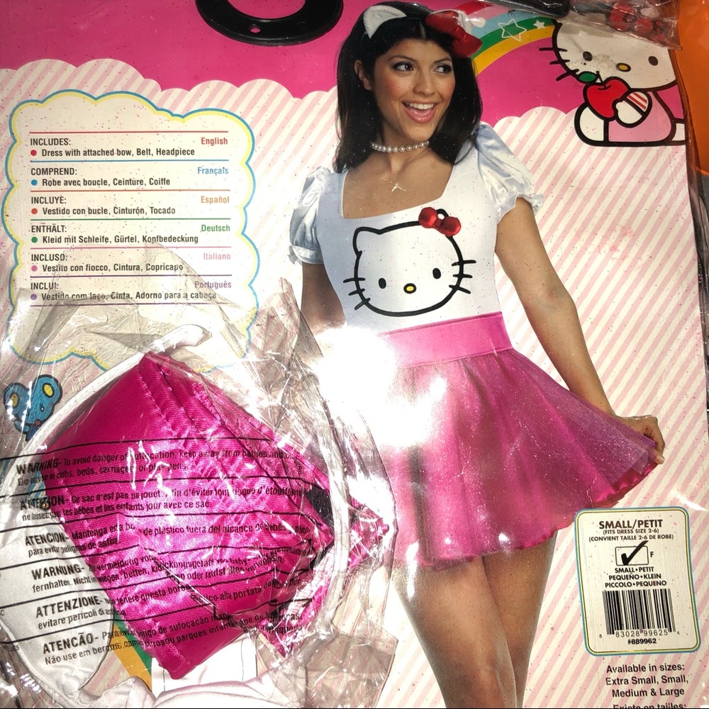 Hello kitty costume